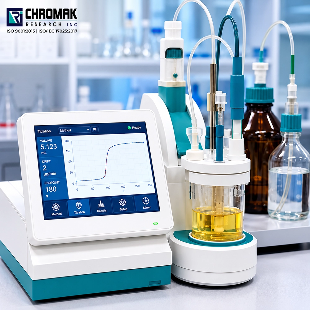 Karl Fischer Titration: Principles, Methods, and Applications in Pharmaceutical Testing