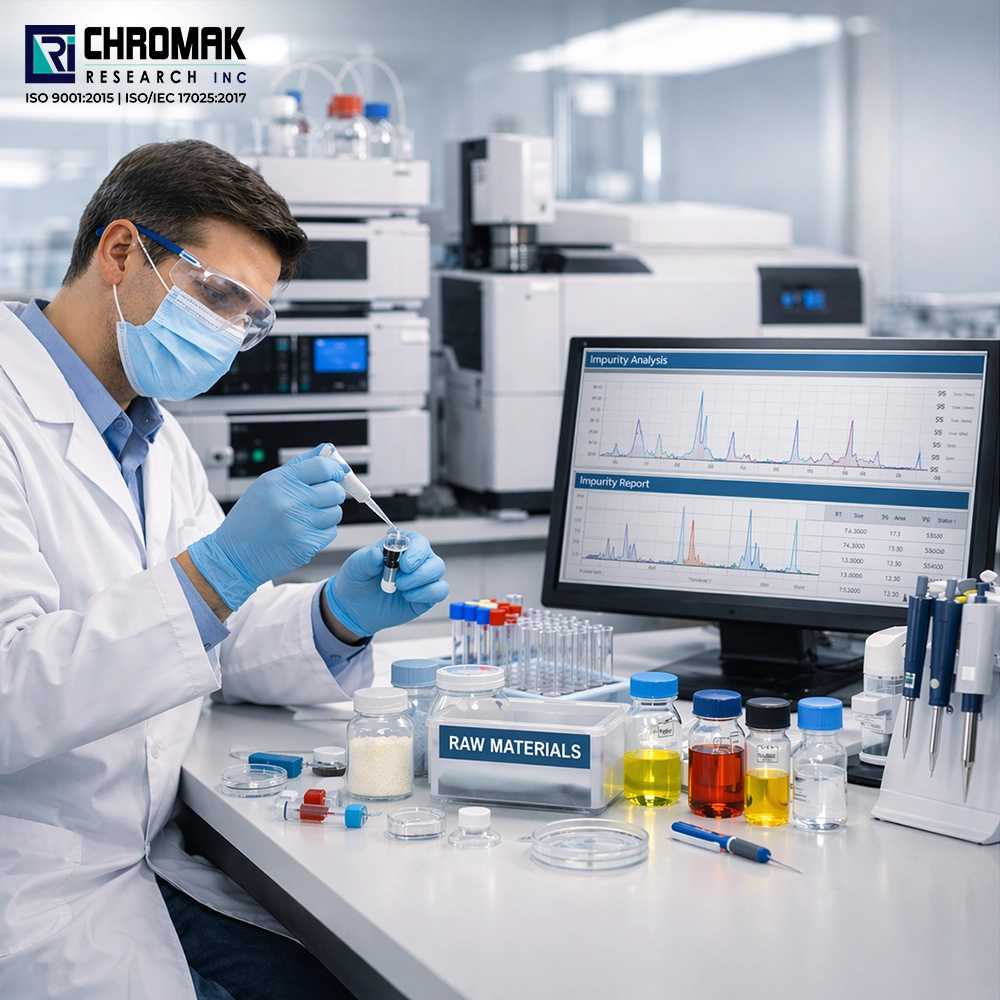 Raw Material Testing for Impurity Detection in Pharmaceuticals ...