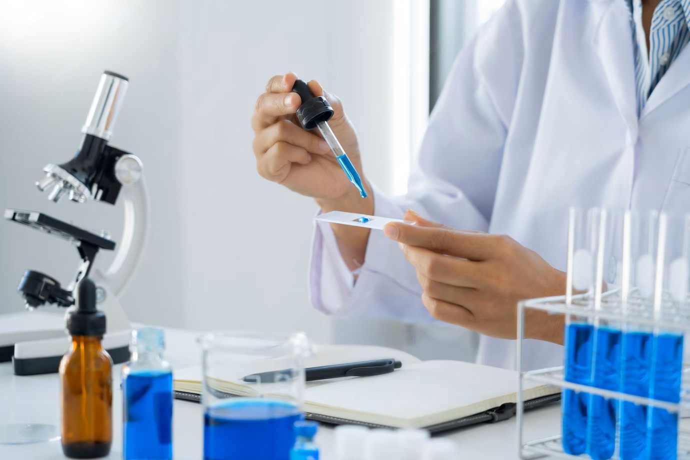 Chemical Testing Chemical Testing in Laboratory